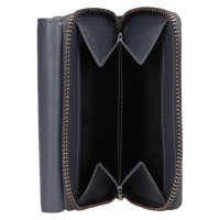 DÁMSKÁ KOŽENÁ PENĚŽENKA YVETTE ŠEDÁ