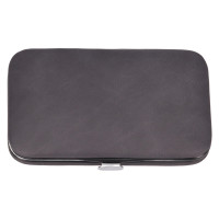 KOŽENÁ MANIKÚRA HARLEY ČERNÁ