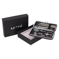 KOŽENÁ MANIKÚRA HARLEY ČERNÁ