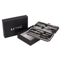 KOŽENÁ MANIKÚRA OLLIE ČERNOBÍLA