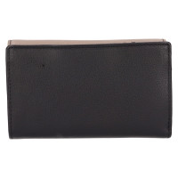 DÁMSKÁ KOŽENÁ PENĚŽENKA JASMINE /ŠEDÁ ČERNÁ