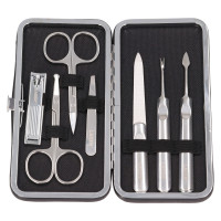 KOŽENÁ MANIKÚRA EDWARD ČERNÁ