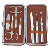 KOŽENÁ MANIKÚRA EDWARD HNĚDÁ