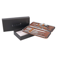 KOŽENÁ MANIKÚRA EDWARD HNĚDÁ