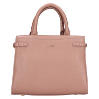 DÁMSKÁ KOŽENÁ KABELKA LARA BÉŽOVÁ