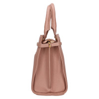 DÁMSKÁ KOŽENÁ KABELKA LARA BÉŽOVÁ