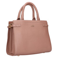 DÁMSKÁ KOŽENÁ KABELKA LARA BÉŽOVÁ