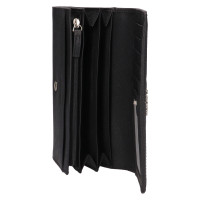 DÁMSKÁ KOŽENÁ PENĚŽENKA LIA ČERNÁ