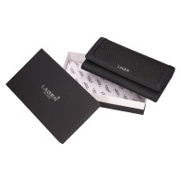 DÁMSKÁ KOŽENÁ PENĚŽENKA LIA ČERNÁ