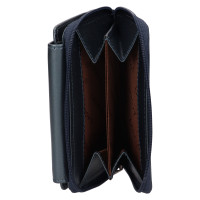 DÁMSKÁ KOŽENÁ PENĚŽENKA CARIN METALICKÁ ŠEDÁ