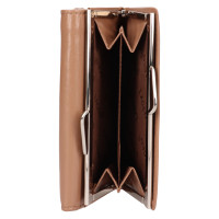 DÁMSKÁ KOŽENÁ PENĚŽENKA LENA BÉŽOVÁ