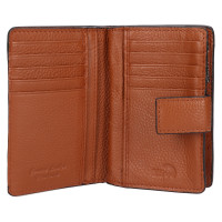 DÁMSKÁ KOŽENÁ PENĚŽENKA LORA CAMEL