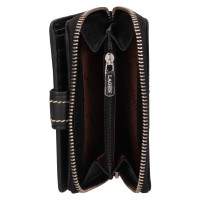 DÁMSKÁ KOŽENÁ PENĚŽENKA LANA ČERNÁ