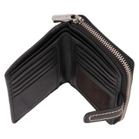 DÁMSKÁ KOŽENÁ PENĚŽENKA LANA ČERNÁ