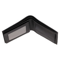 PÁNSKÁ KOŽENÁ PENĚŽENKA NELSON ČERNÁ