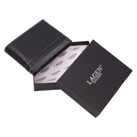 PÁNSKÁ KOŽENÁ PENĚŽENKA NELSON ČERNÁ