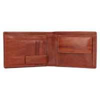 PÁNSKÁ KOŽENÁ PENĚŽENKA ANTONIO HNĚDÁ