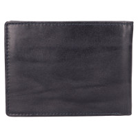 PÁNSKÁ KOŽENÁ PENĚŽENKA RIO TMAVĚ ŠEDÁ