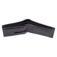 PÁNSKÁ KOŽENÁ PENĚŽENKA RIO TMAVĚ ŠEDÁ