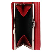 DÁMSKÁ KOŽENÁ PENĚŽENKA PENELOPE ČERVENÁ