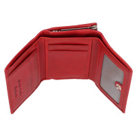 DÁMSKÁ KOŽENÁ PENĚŽENKA PENELOPE ČERVENÁ