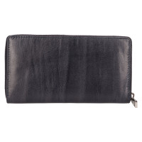 DÁMSKÁ KOŽENÁ PENĚŽENKA VERA ŠEDÁ