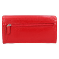 DÁMSKÁ KOŽENÁ PENĚŽENKA CATARINA ČERVENÁ