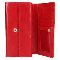 DÁMSKÁ KOŽENÁ PENĚŽENKA CATARINA ČERVENÁ