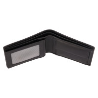 PÁNSKÁ KOŽENÁ PENĚŽENKA TARO ČERNÁ