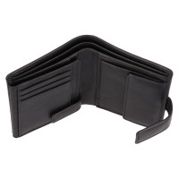 PÁNSKÁ KOŽENÁ PENĚŽENKA ADRIEN ČERNÁ