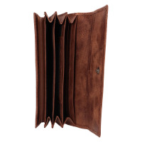 DÁMSKÁ KOŽENÁ PENĚŽENKA FINA HNĚDÁ