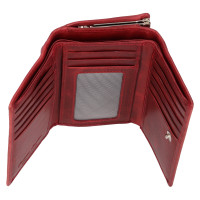 DÁMSKÁ KOŽENÁ PENĚŽENKA SANDY ČERVENÁ