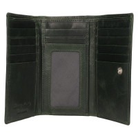 DÁMSKÁ KOŽENÁ PENĚŽENKA SANDY ZELENÁ