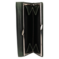 DÁMSKÁ KOŽENÁ PENĚŽENKA SANDY ZELENÁ