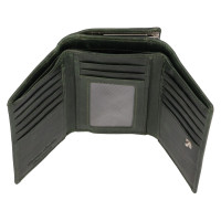 DÁMSKÁ KOŽENÁ PENĚŽENKA SANDY ZELENÁ