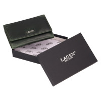 DÁMSKÁ KOŽENÁ PENĚŽENKA SANDY ZELENÁ