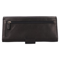 DÁMSKÁ KOŽENÁ PENĚŽENKA JESSEY ČERNÁ