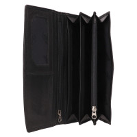 DÁMSKÁ KOŽENÁ PENĚŽENKA JESSEY ČERNÁ