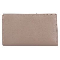 DÁMSKÁ KOŽENÁ PENĚŽENKA JASMINE ŠEDÁ/ ČERNÁ