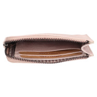 DÁMSKÁ KOŽENÁ PENĚŽENKA VAL RŮŽOVÁ