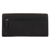 DÁMSKÁ KOŽENÁ PENĚŽENKA LAURE ČERNÁ