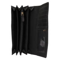 DÁMSKÁ KOŽENÁ PENĚŽENKA LAURE ČERNÁ