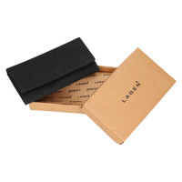 DÁMSKÁ KOŽENÁ PENĚŽENKA LAURE ČERNÁ