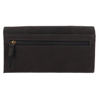 DÁMSKÁ KOŽENÁ PENĚŽENKA CELINA ČERNÁ