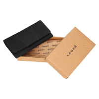 DÁMSKÁ KOŽENÁ PENĚŽENKA CELINA ČERNÁ