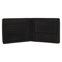 PÁNSKÁ KOŽENÁ PENĚŽENKA EAGLE MOTIV ČERNÁ