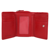 DÁMSKÁ KOŽENÁ PENĚŽENKA SONIA ČERVENÁ