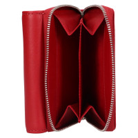 DÁMSKÁ KOŽENÁ PENĚŽENKA SONIA ČERVENÁ