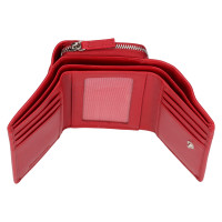 DÁMSKÁ KOŽENÁ PENĚŽENKA SONIA ČERVENÁ