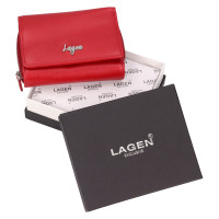 DÁMSKÁ KOŽENÁ PENĚŽENKA SONIA ČERVENÁ